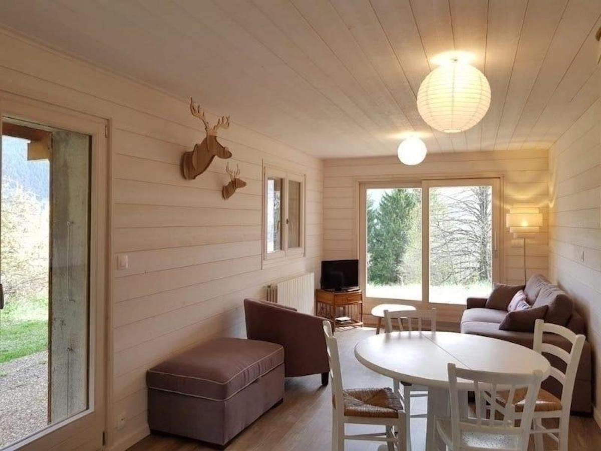 Appartement Chalet Renove 6 Pers Avec Terrasse Proche Evian, Ski Et Randonnee - Fr-1-498-29 Saint-Paul-en-Chablais Kültér fotó