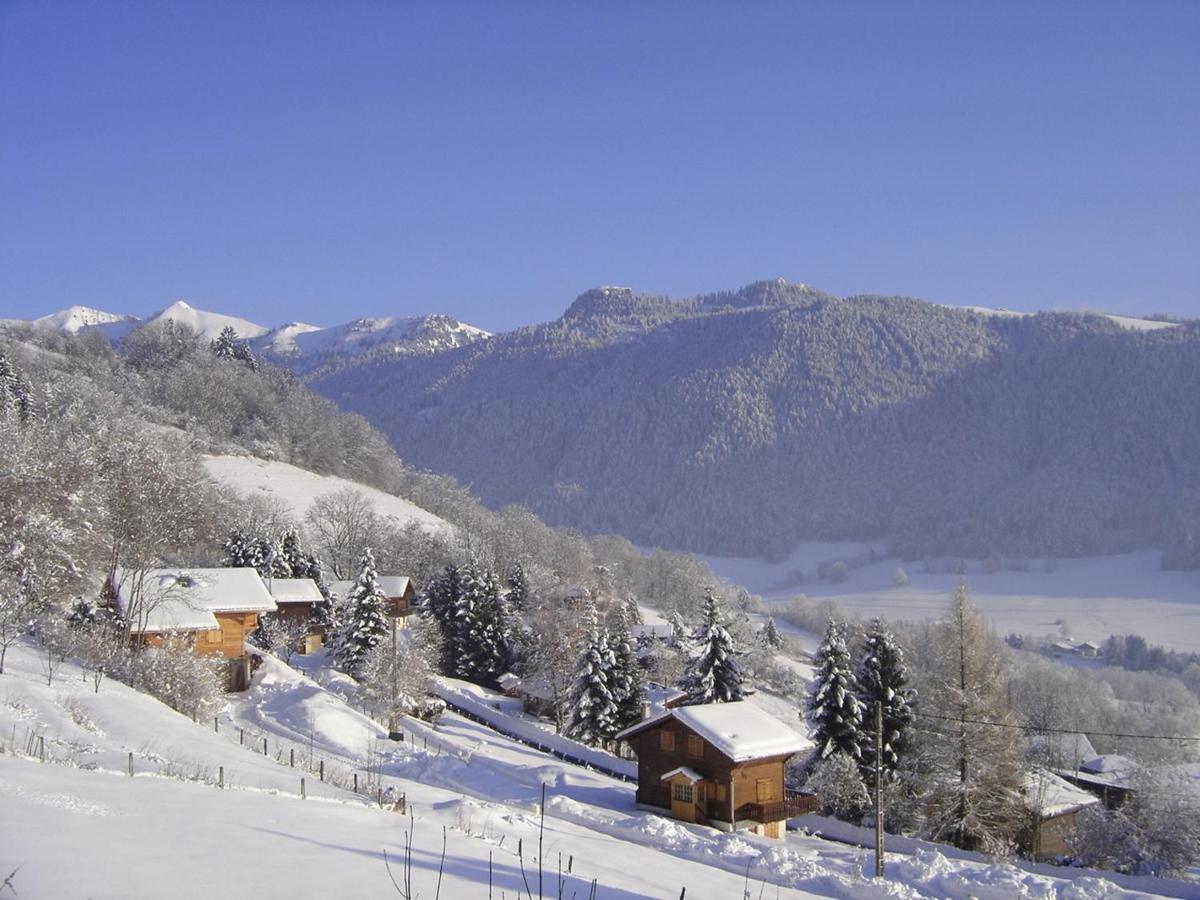 Appartement Chalet Renove 6 Pers Avec Terrasse Proche Evian, Ski Et Randonnee - Fr-1-498-29 Saint-Paul-en-Chablais Kültér fotó