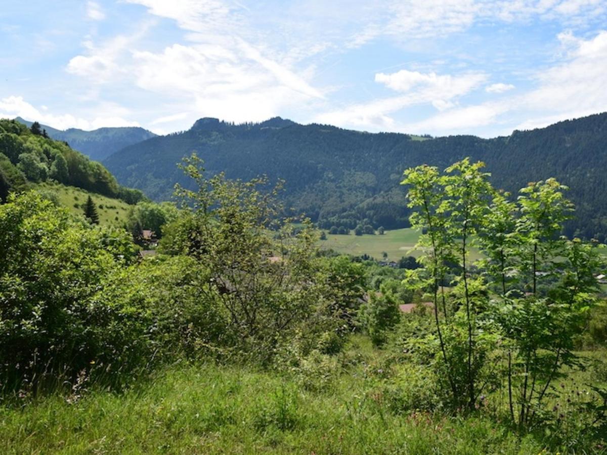 Appartement Chalet Renove 6 Pers Avec Terrasse Proche Evian, Ski Et Randonnee - Fr-1-498-29 Saint-Paul-en-Chablais Kültér fotó