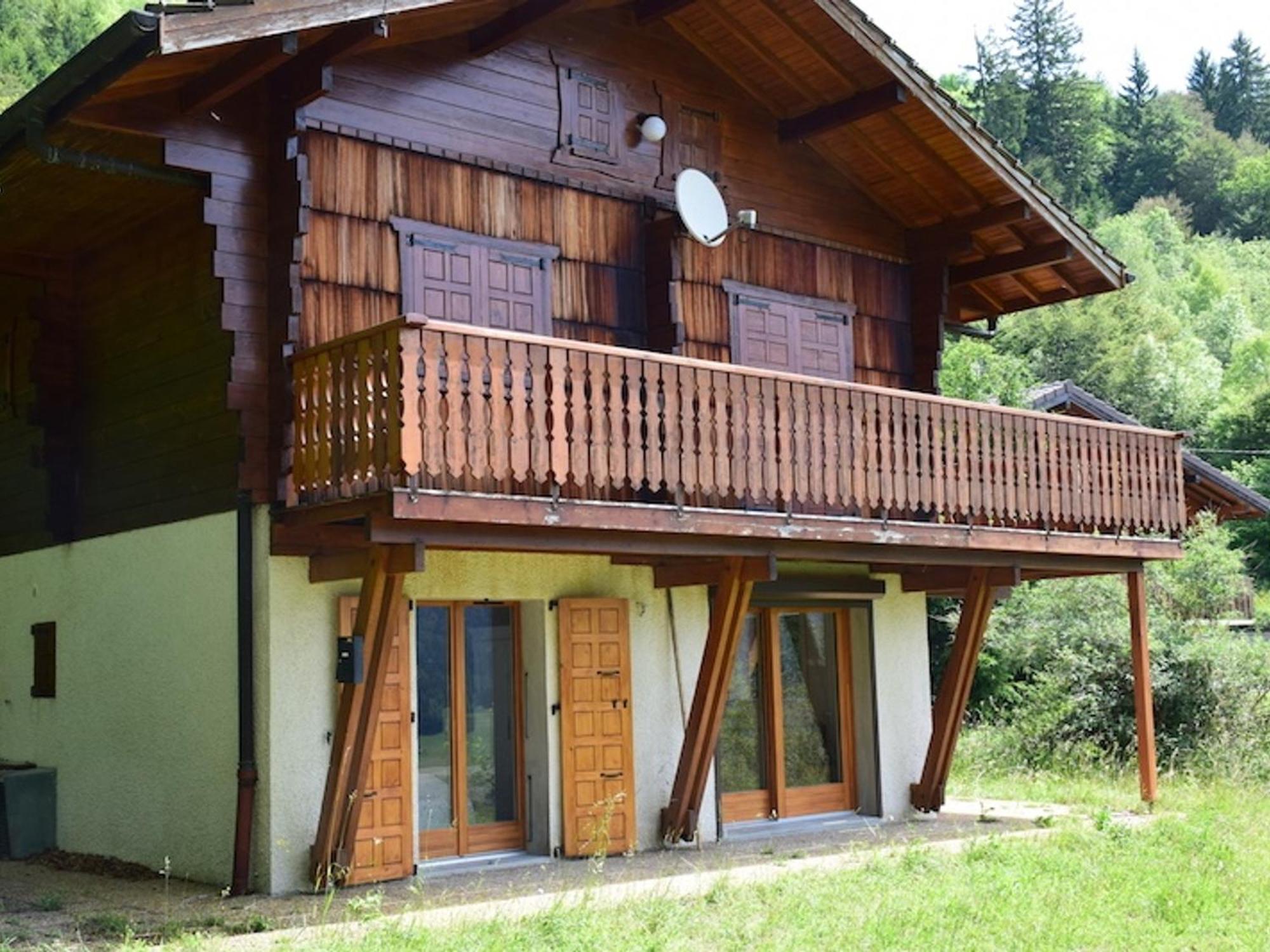 Appartement Chalet Renove 6 Pers Avec Terrasse Proche Evian, Ski Et Randonnee - Fr-1-498-29 Saint-Paul-en-Chablais Kültér fotó