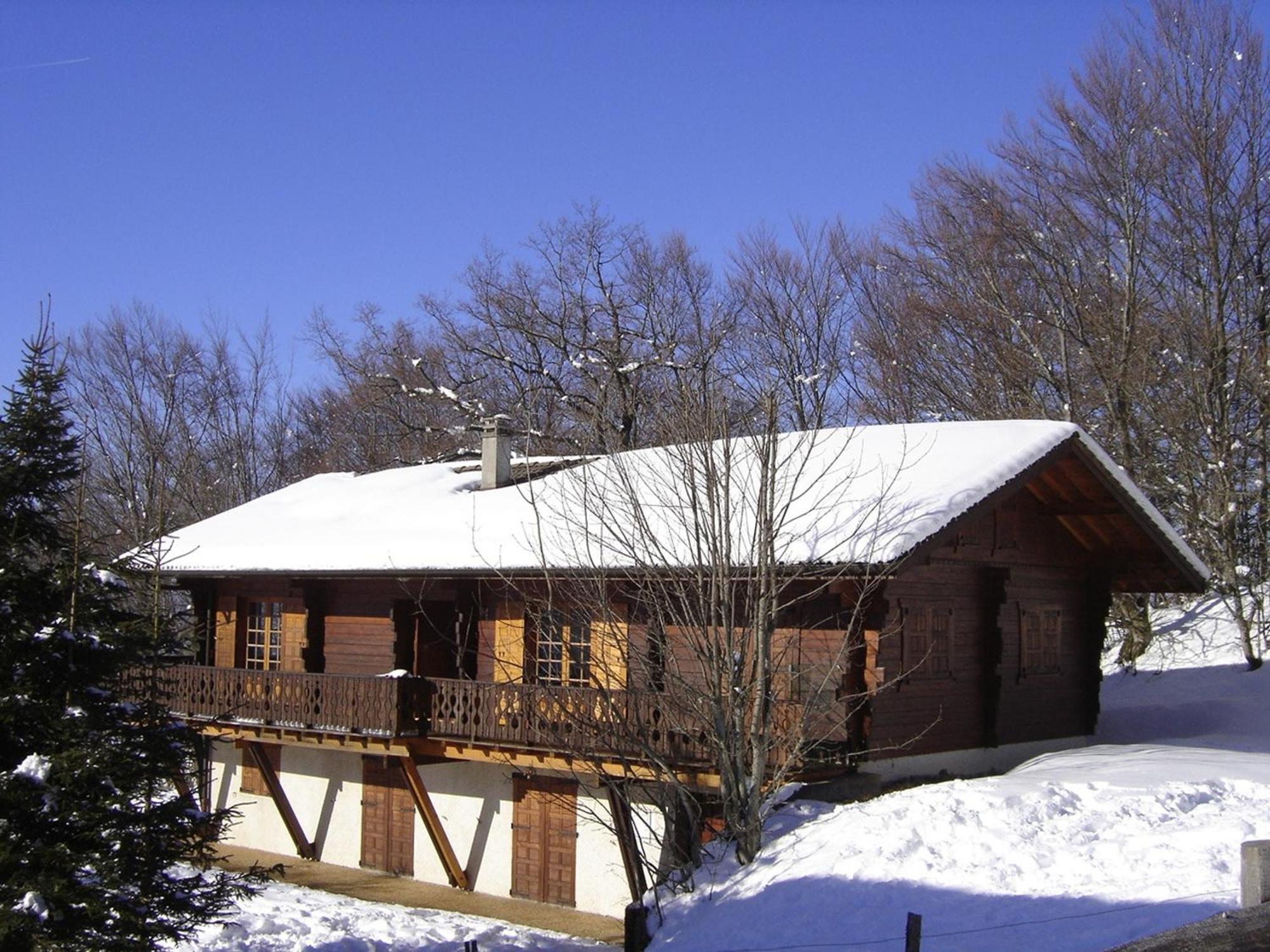 Appartement Chalet Renove 6 Pers Avec Terrasse Proche Evian, Ski Et Randonnee - Fr-1-498-29 Saint-Paul-en-Chablais Kültér fotó